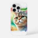 Search for watercolor cat iphone cases Pet