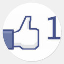 Search for thumbs up stickers Like