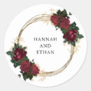 Search for gold ring wedding stickers Elegant