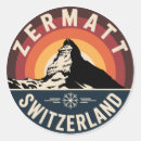 Search for swiss alps stickers Zermatt