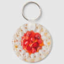 Search for desserts key rings Strawberry