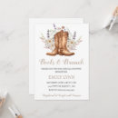 Search for western bridal shower invitations Wildflowers