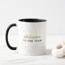 Search for new employee mugs Welcome to the team