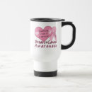 Search for breast cancer travel mugs october