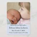 Search for baby brother invitations Sibling