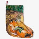 Search for fox christmas stockings Autumn