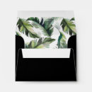 Search for black gold envelopes Pre printed return address