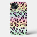 Search for leopard pattern iphone cases Rainbow