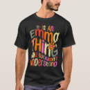 Search for emma tshirts Understand