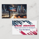 Search for elect business cards Patriotic