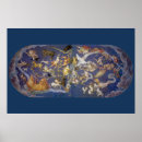 Search for antique star chart posters Retro