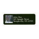 Search for snow scene return address labels Snowman