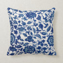 Search for blue floral cushions Ornamental