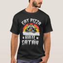 Search for hail satan tshirts Rainbow