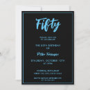 Search for fathers 50th birthday invitations Modern
