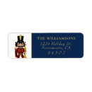 Search for the nutcracker return address labels Blue
