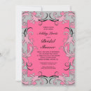 Search for swirls bridal shower invitations Vintage