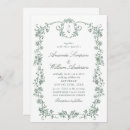 Search for dusty rose and sage wedding invitations Bohemian