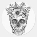 Search for creative skull stickers Skeleton