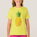Search for pineapple girls tshirts Yellow