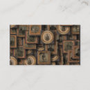 Search for history business cards Genealogy