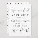 Search for find your seat invitations Elegant