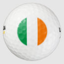 Search for irish flag golf balls Country