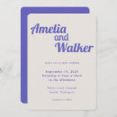 Search for lavender and green wedding invitations Simple