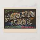 Search for vintage kentucky postcards Mammoth cave