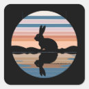 Search for retro rabbit stickers Bunny