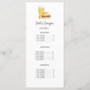 Search for catering business postcards Food service