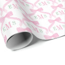 Search for preppy wrapping paper Bows