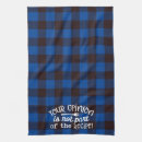 Search for flannel tea towels Buffalo plaid