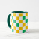 Search for yellow green white mugs Pattern