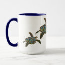 Search for green turtle mugs Swimming