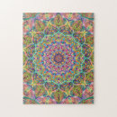 Search for intricate mandala puzzles Kaleidoscope