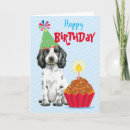 Search for cocker spaniel cards Puppy