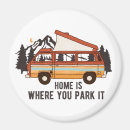 Search for camping magnets Road trip