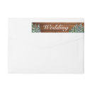 Search for winter games return address labels Rustic