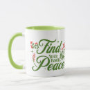 Search for find mugs Typography
