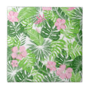 Search for tropical jungle leaves tiles Modern
