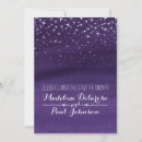 Search for night wedding invitations White