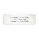 Search for splatter return address labels Chic