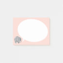 Search for elephant post it notes Pink