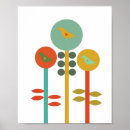 Search for midcentury modern posters Teal