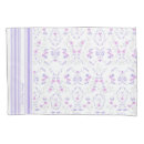 Search for lavender pillowcases Vintage