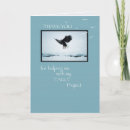 Search for eagle thank you cards Honour
