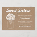Search for kraft birthday invitations Chic