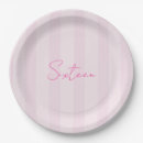Search for sweet 16 plates Quinceanera