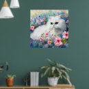 Search for persian blue posters White